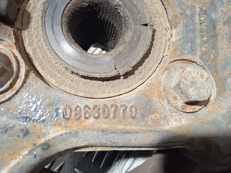 Mangueta Delantera Izquierda para Volvo Xc90