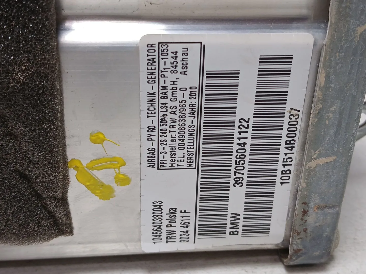 Airbag Delantero Derecho para Bmw X3 (E83)