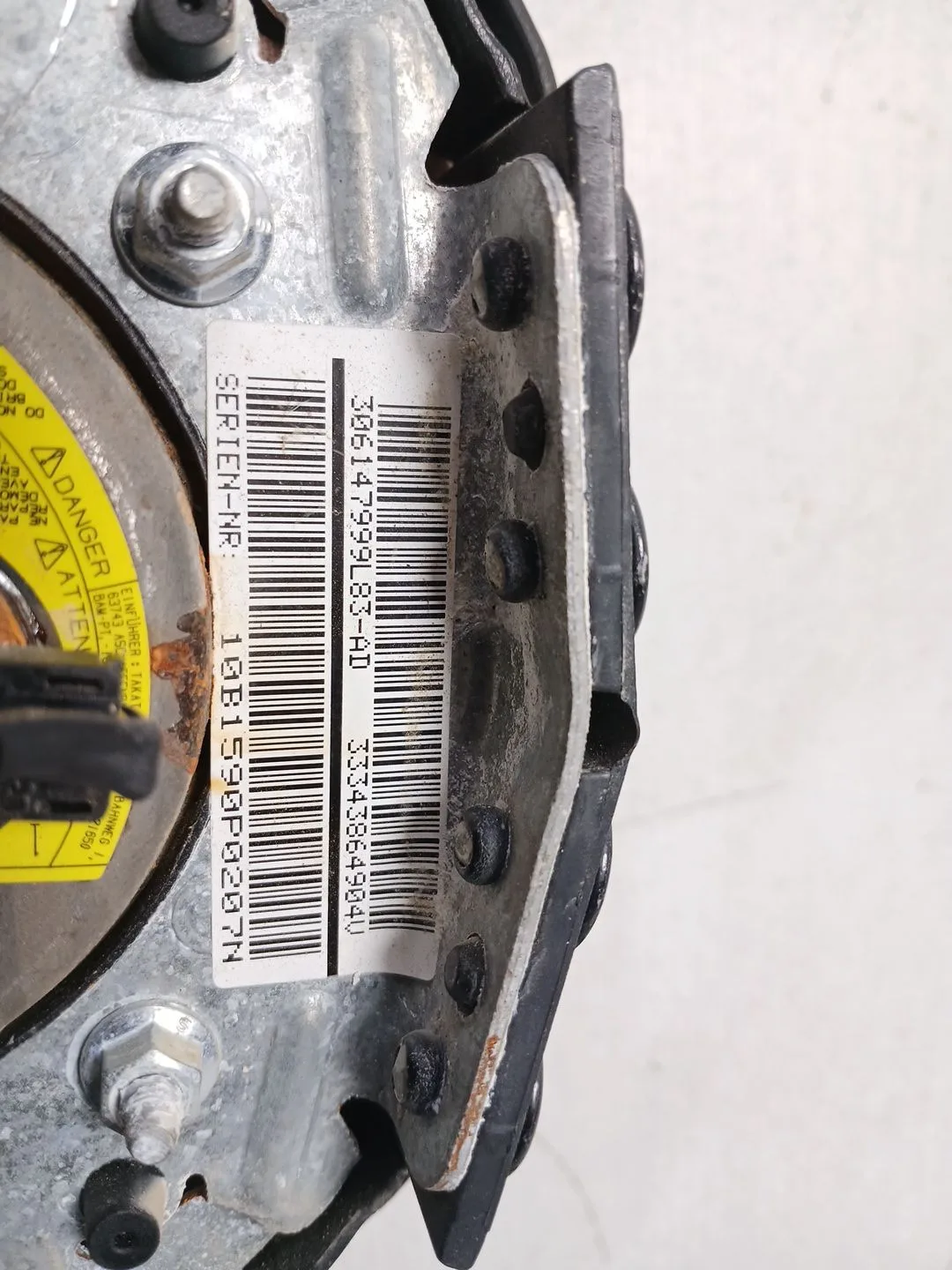 Airbag Delantero Izquierdo para Bmw X3 (E83)