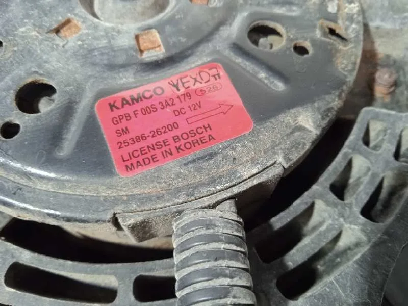 Electroventilador para Hyundai Santa Fe (Sm)