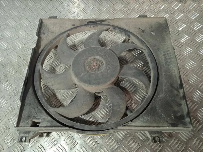 Electroventilador para Hyundai Santa Fe (Sm)