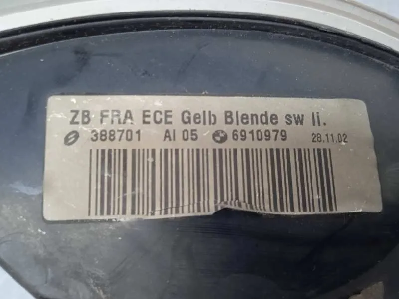 Piloto Delantero Izquierdo para Bmw Serie 3 Berlina (E46)