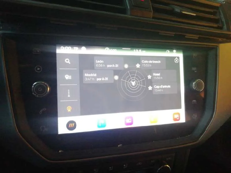 Sistema Navegacion Gps para Seat Ibiza (Kj1)