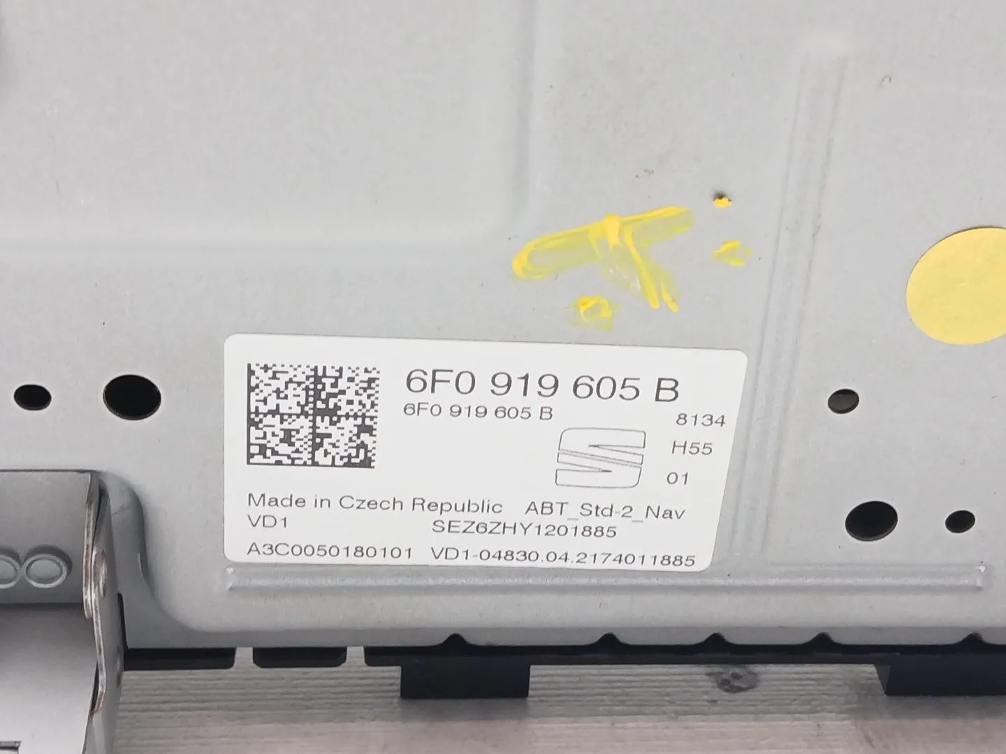 Sistema Navegacion Gps para Seat Ibiza (Kj1)