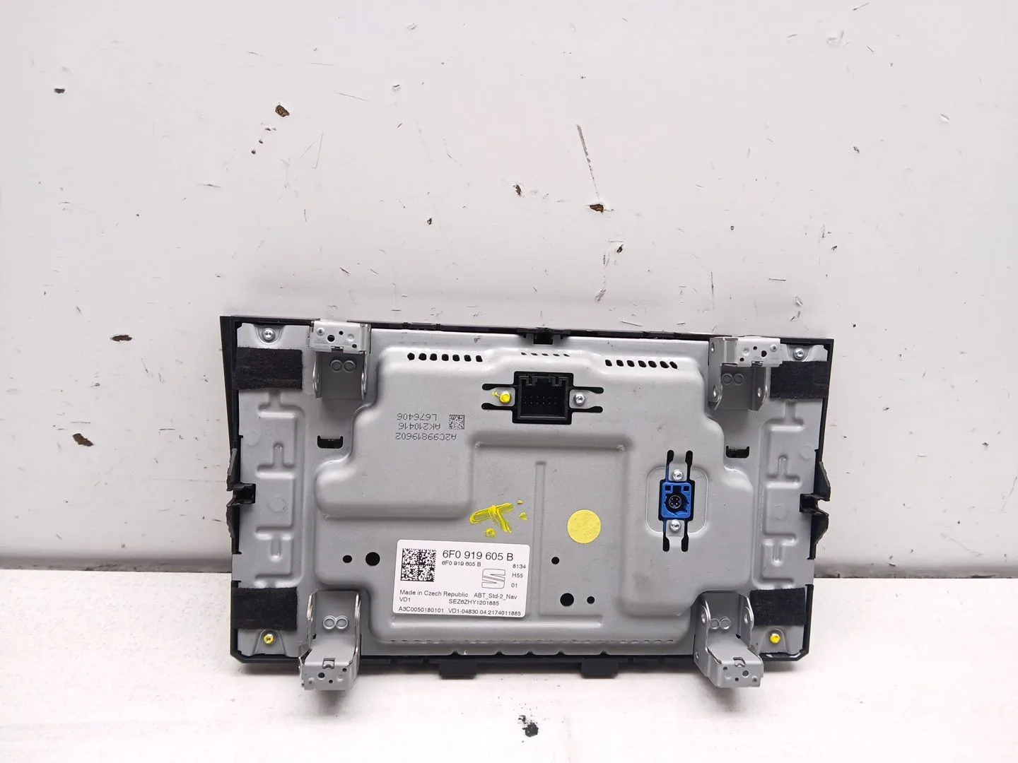 Sistema Navegacion Gps para Seat Ibiza (Kj1)