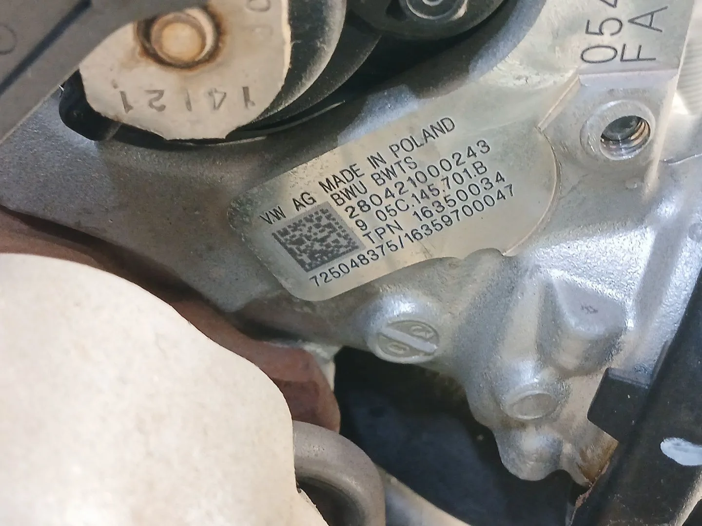 Motor Completo para Seat Ibiza (Kj1)