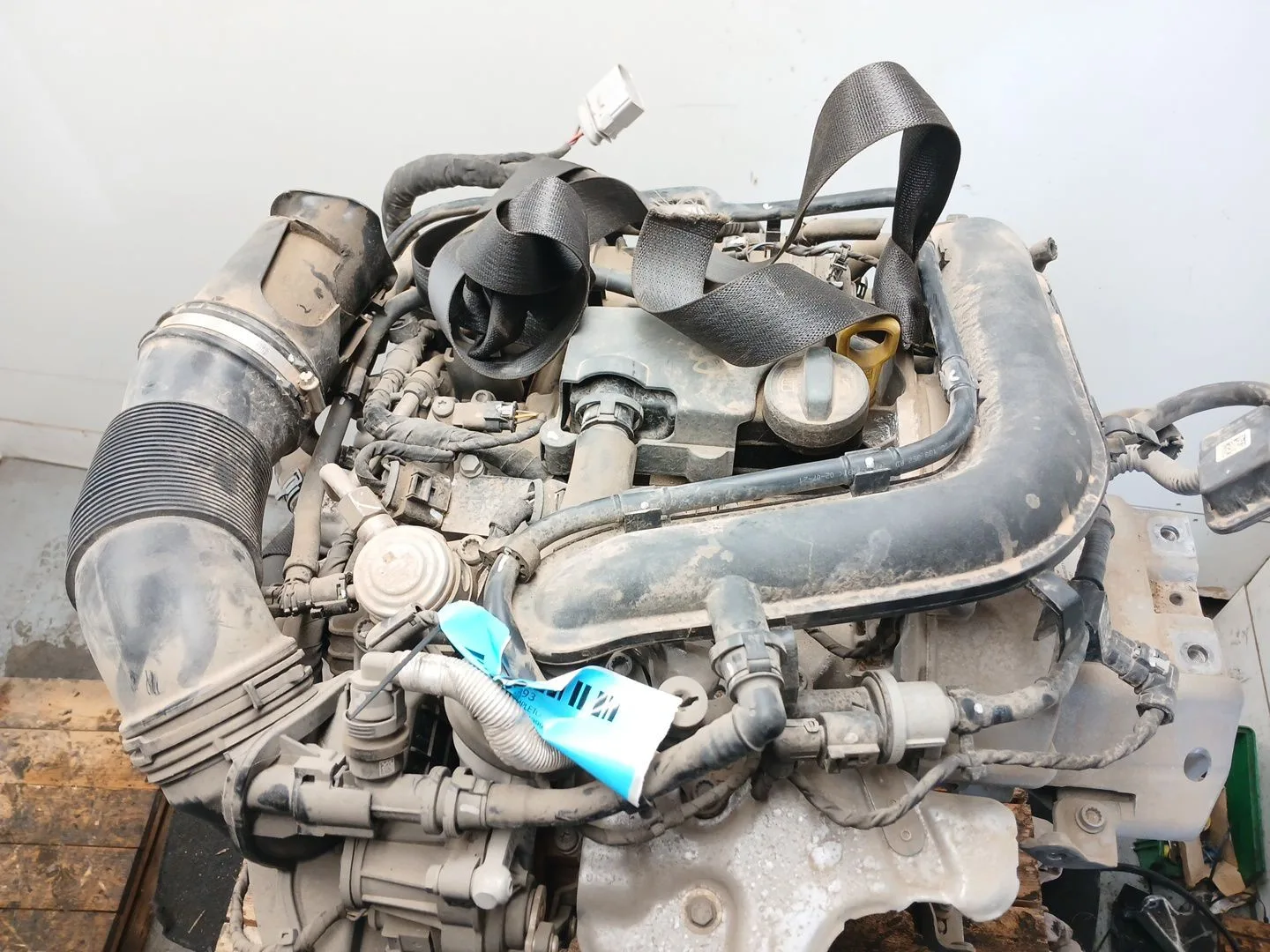 Motor Completo para Seat Ibiza (Kj1)