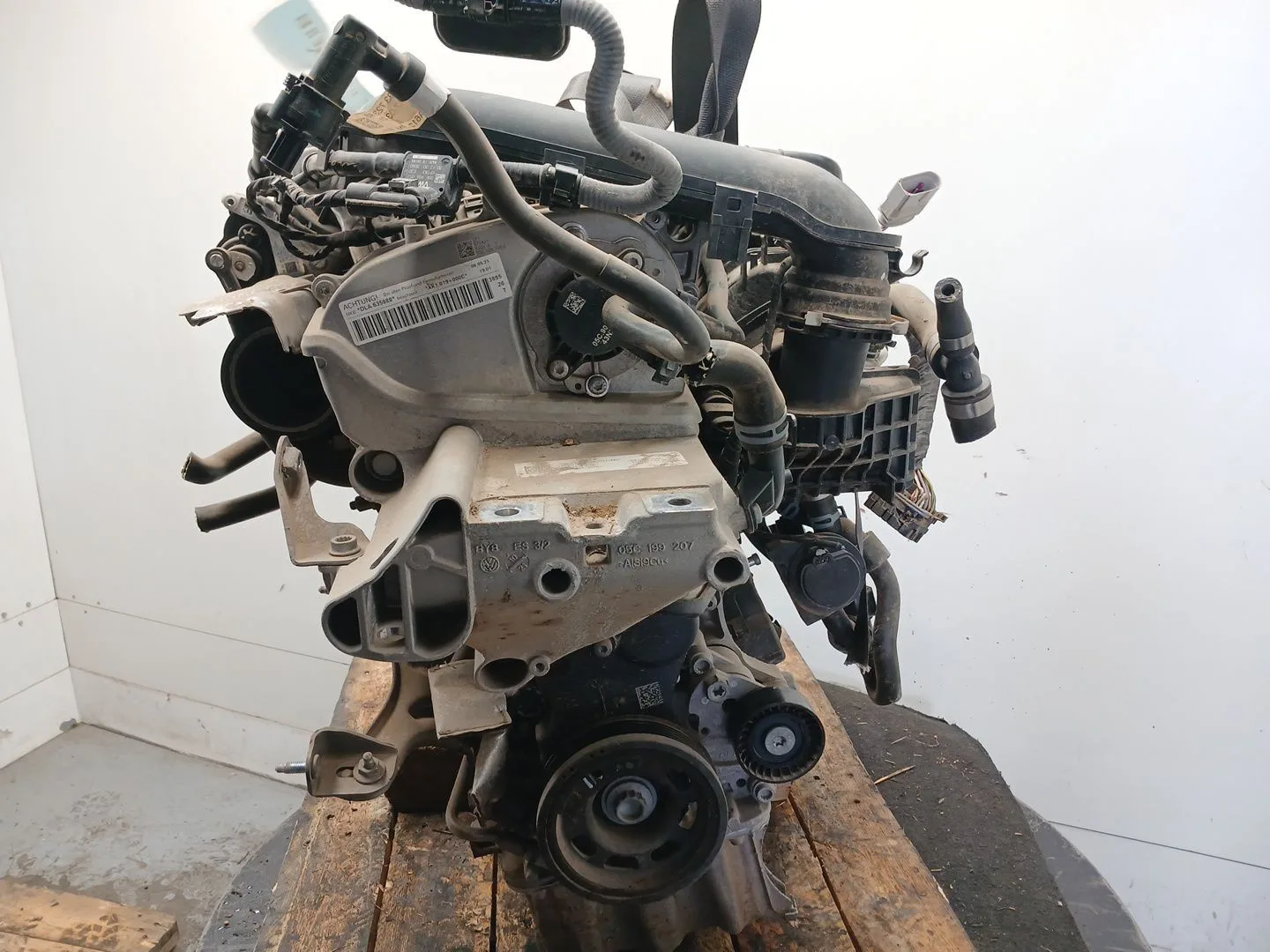 Motor Completo para Seat Ibiza (Kj1)
