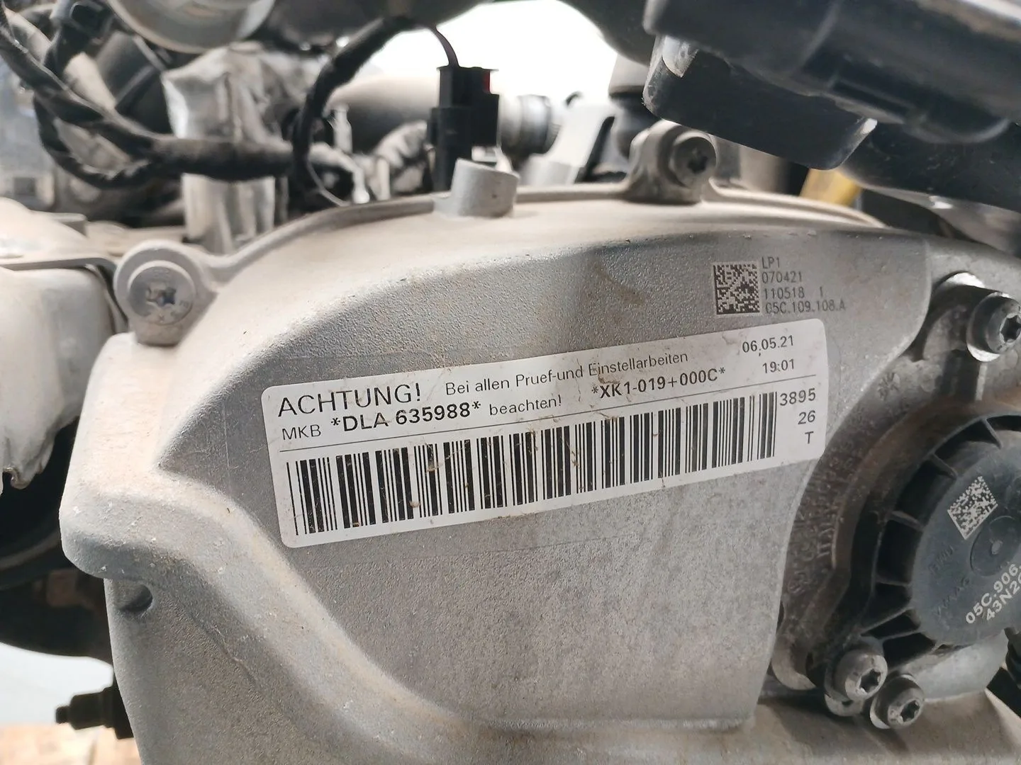Motor Completo para Seat Ibiza (Kj1)