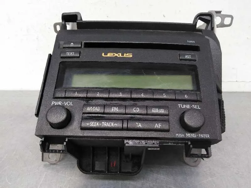 Sistema Audio / Radio Cd para Lexus Ct