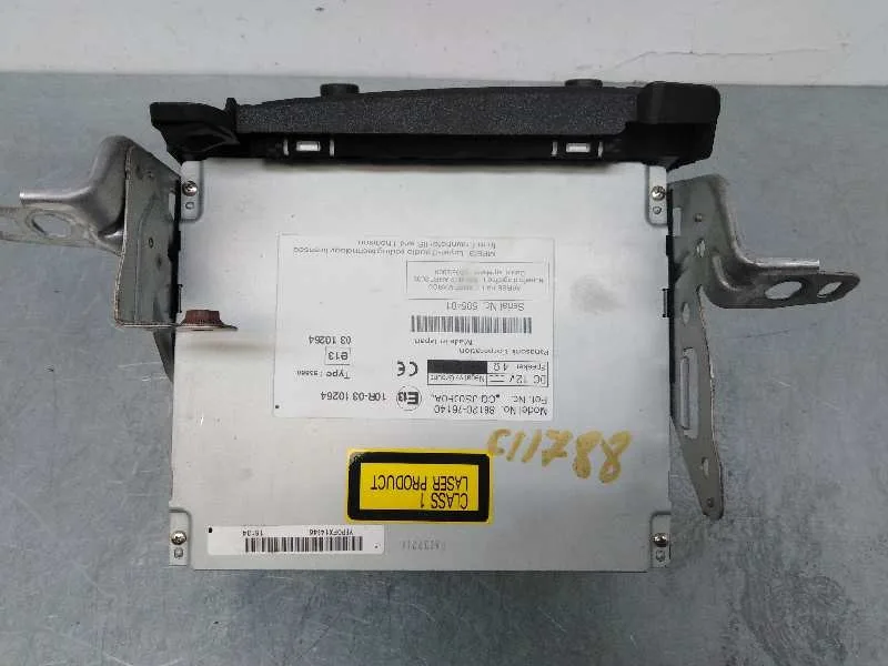 Sistema Audio / Radio Cd para Lexus Ct