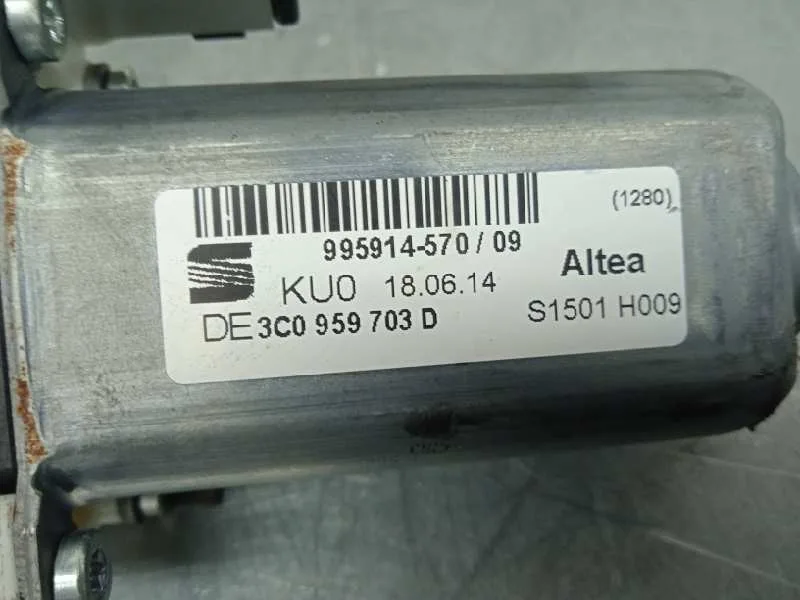 Motor Elevalunas Trasero Izquierdo para Seat Altea Xl (5P5)