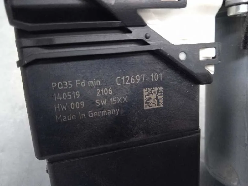 Motor Elevalunas Trasero Izquierdo para Seat Altea Xl (5P5)