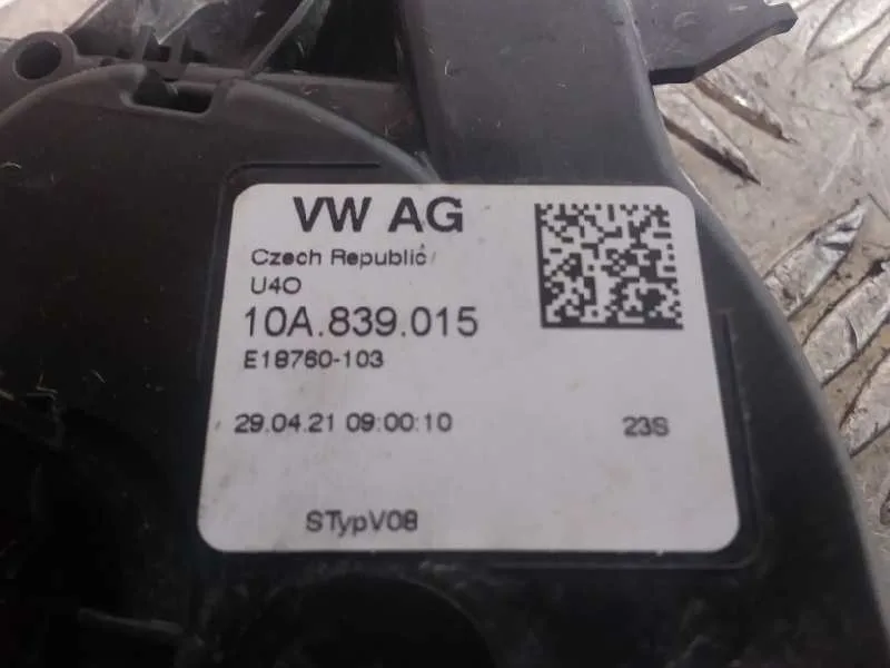 Cerradura Puerta Trasera Izquierda para Seat Ibiza (Kj1)