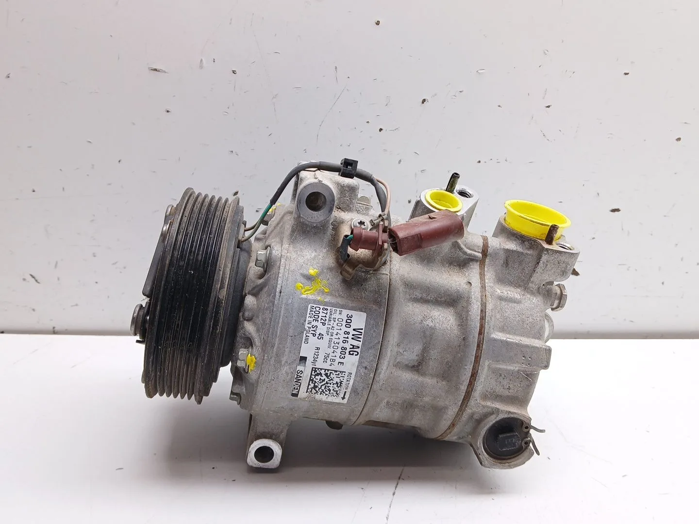 Compresor Aire Acondicionado para Seat Ibiza (Kj1)