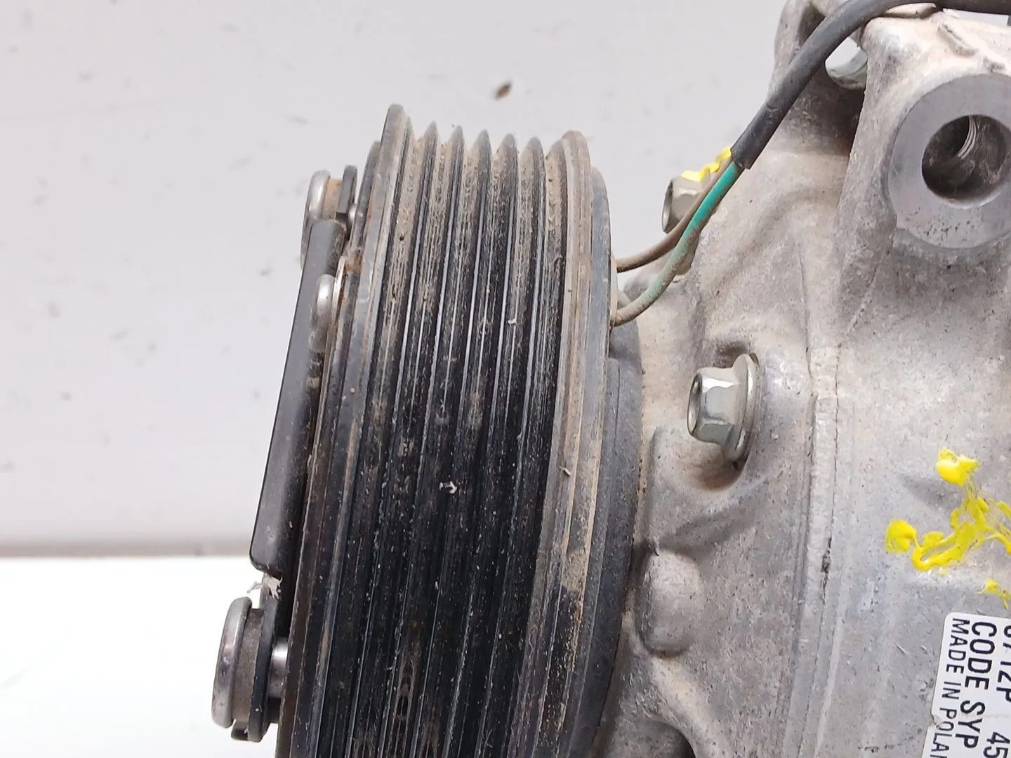 Compresor Aire Acondicionado para Seat Ibiza (Kj1)