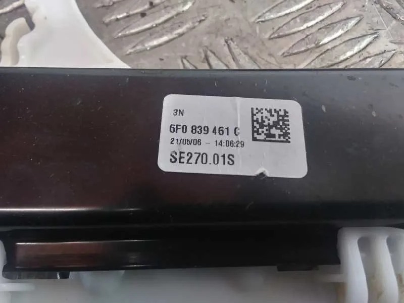Elevalunas Trasero Izquierdo para Seat Ibiza (Kj1)