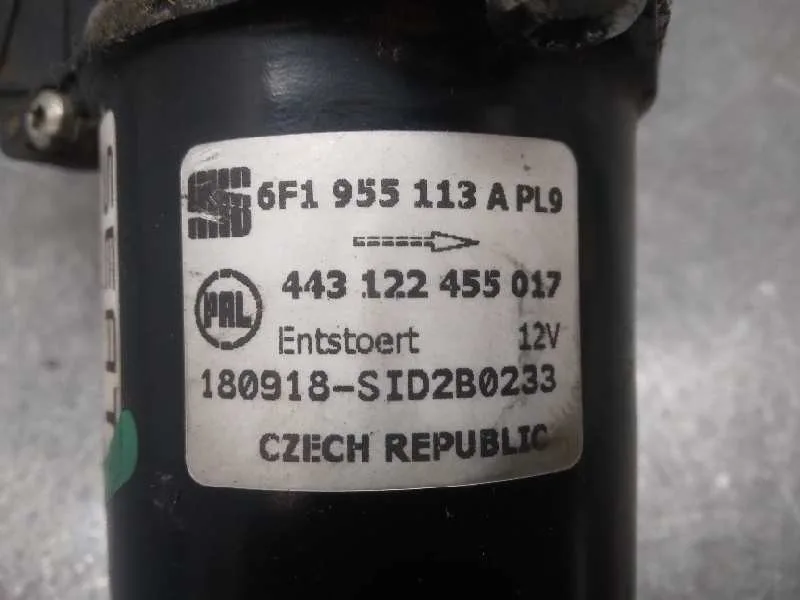 Motor Limpia Delantero para Seat Ibiza (Kj1)