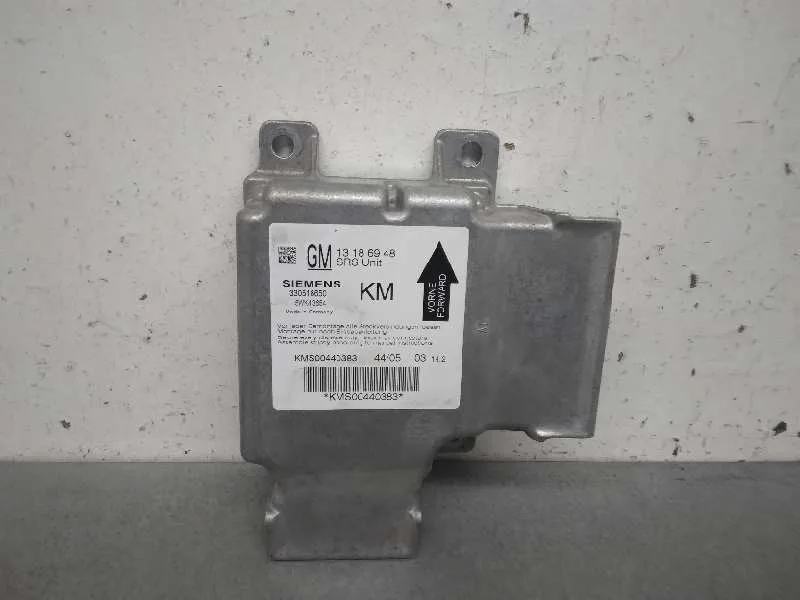 Centralita Airbag para Opel Vectra C Berlina