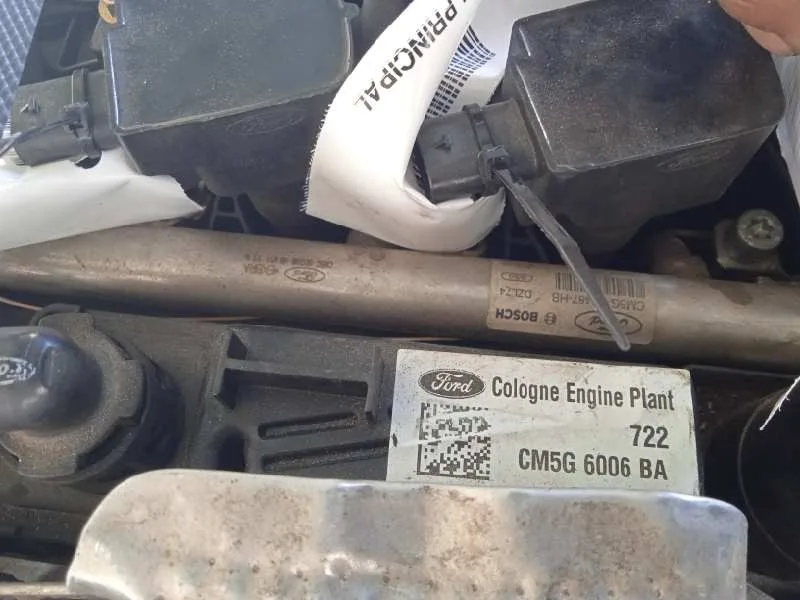 Rampa Inyectora para Ford Fiesta (Ccn)