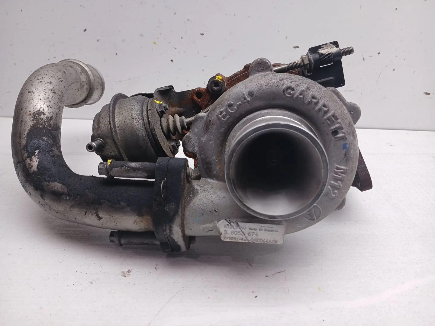 Turbocompresor para Opel Astra J Lim.