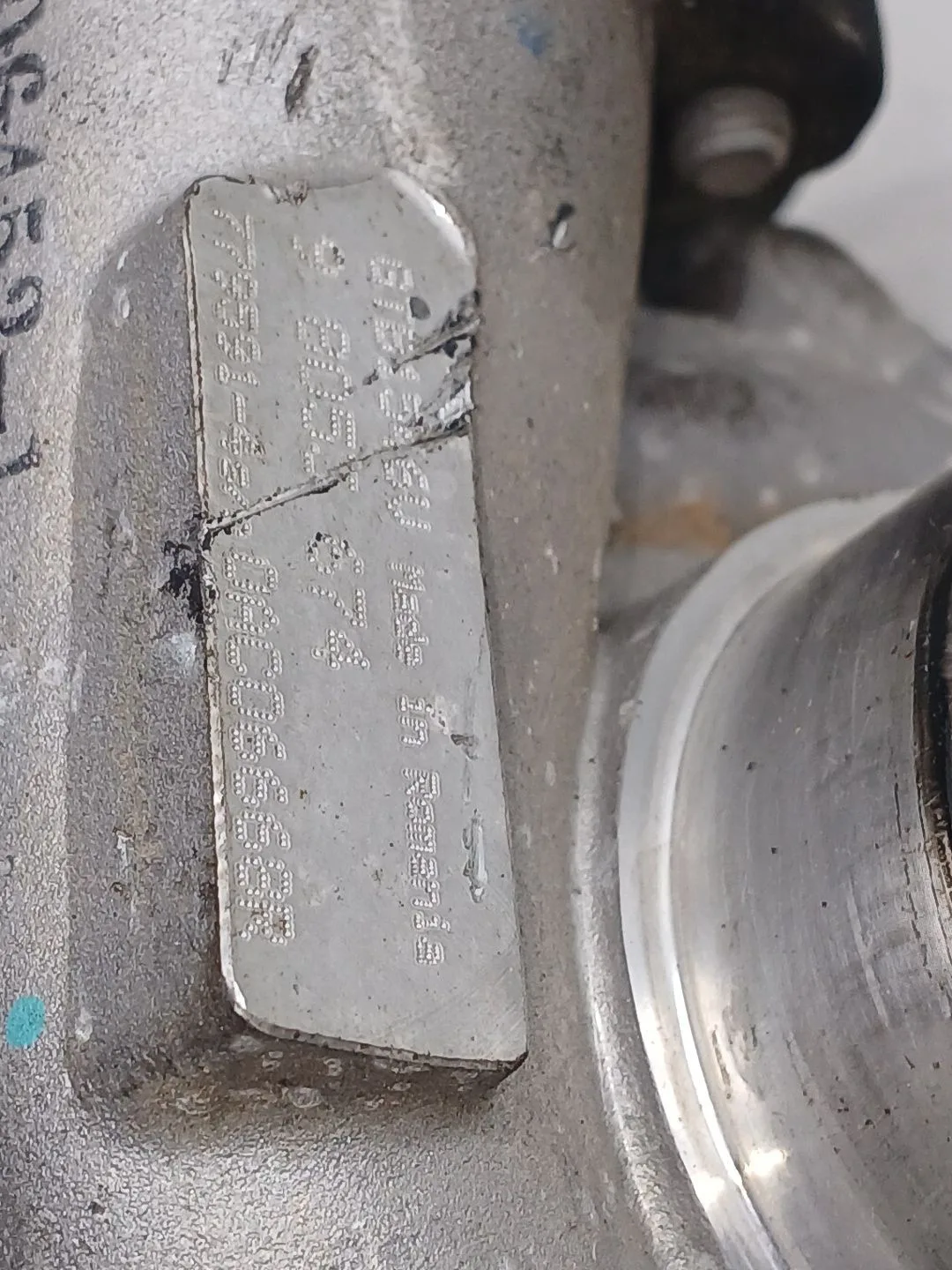 Turbocompresor para Opel Astra J Lim.