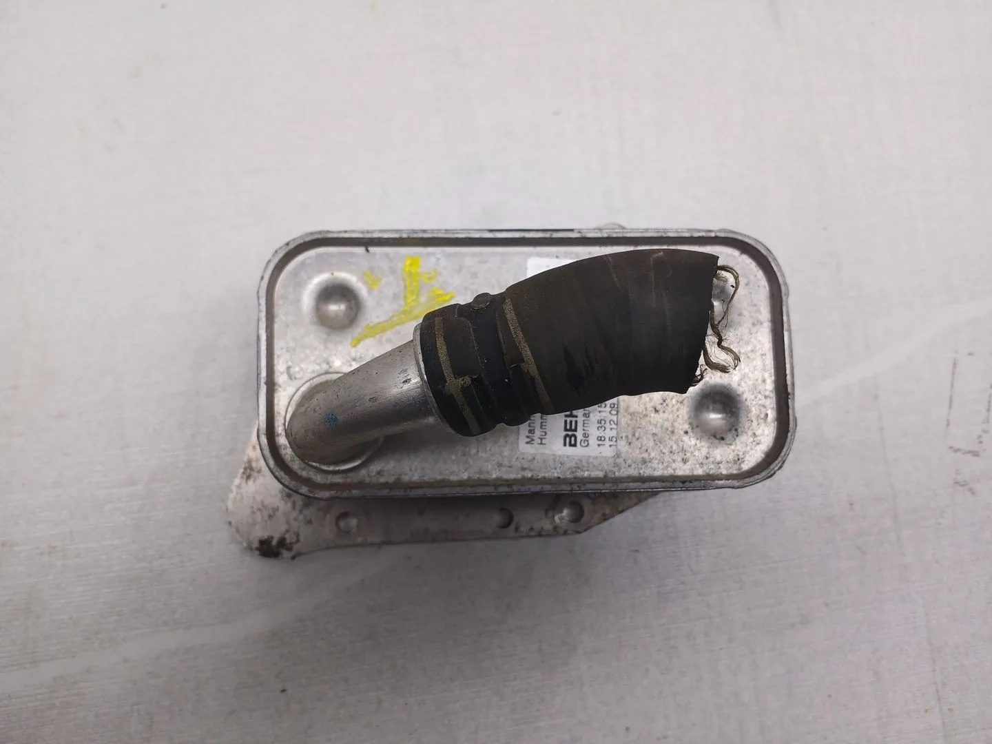 Enfriador Aceite Motor para Opel Astra J Lim.