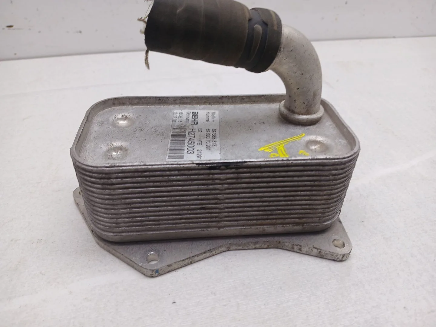 Enfriador Aceite Motor para Opel Astra J Lim.