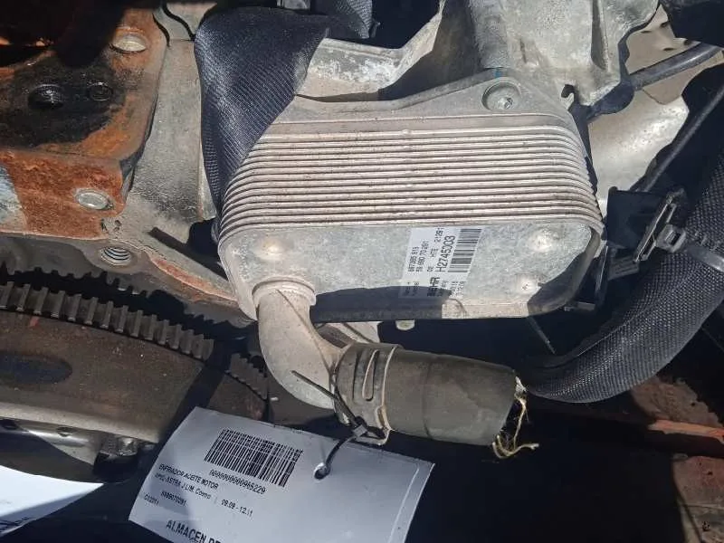 Enfriador Aceite Motor para Opel Astra J Lim.