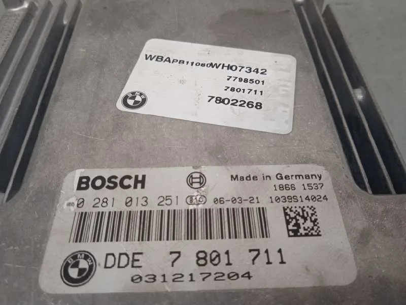 Centralita Motor Uce para Bmw X3 (E83)