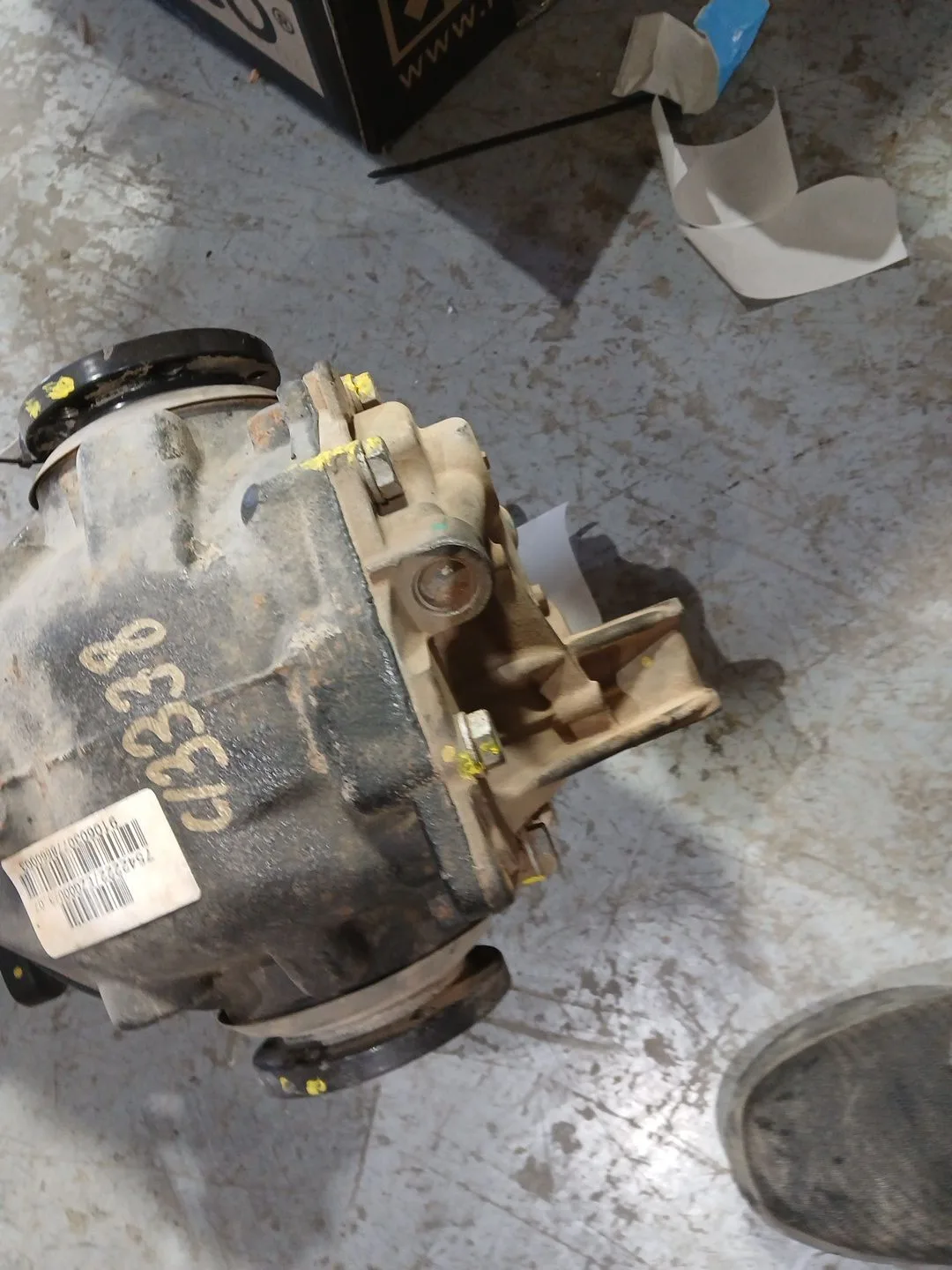 Diferencial Trasero para Bmw X3 (E83)