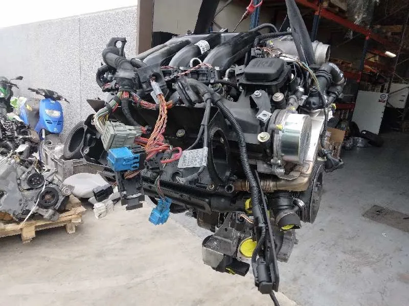 Despiece Motor para Bmw Serie 3 Berlina (E90)