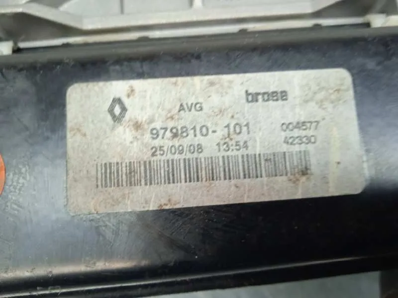 Elevalunas Delantero Izquierdo para Renault Laguna Coupe
