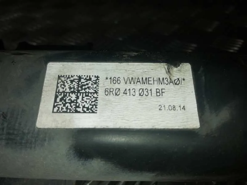 Amortiguador Delantero Izquierdo para Seat Toledo (Kg3)