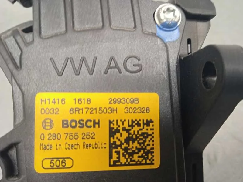 Potenciometro Pedal para Seat Toledo (Kg3)