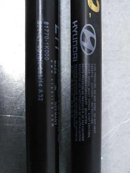 Amortiguadores Maletero / Porton para Hyundai Ix20