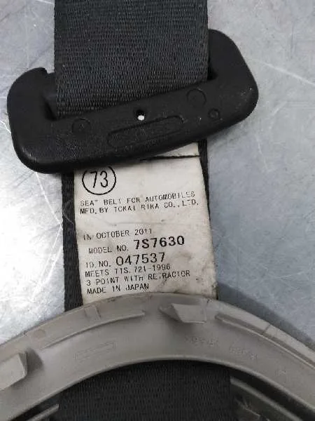 Cinturon Seguridad Trasero Derecho para Lexus Ct