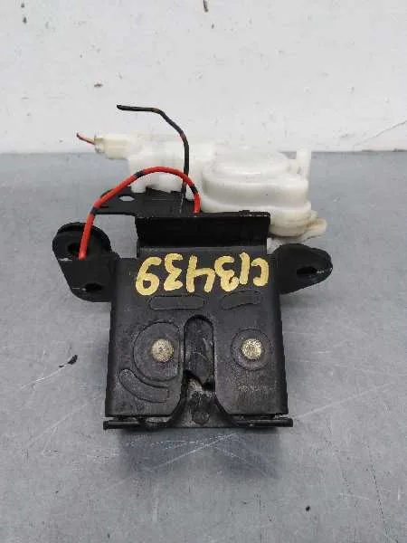 Cerradura Maletero / Porton para Mazda 3 Berlina (Bk)