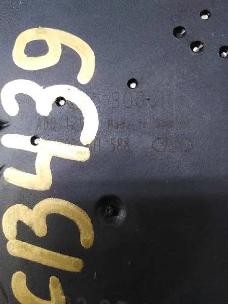Motor Limpia Trasero para Mazda 3 Berlina (Bk)