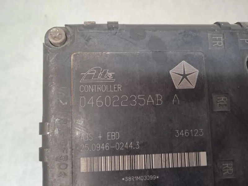 Abs para Chrysler Sebring Berlina (Jr41)