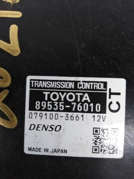 Centralita Cambio Automatico para Lexus Ct