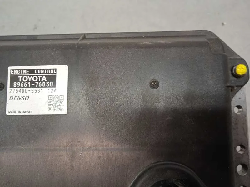 Centralita Motor Uce para Lexus Ct