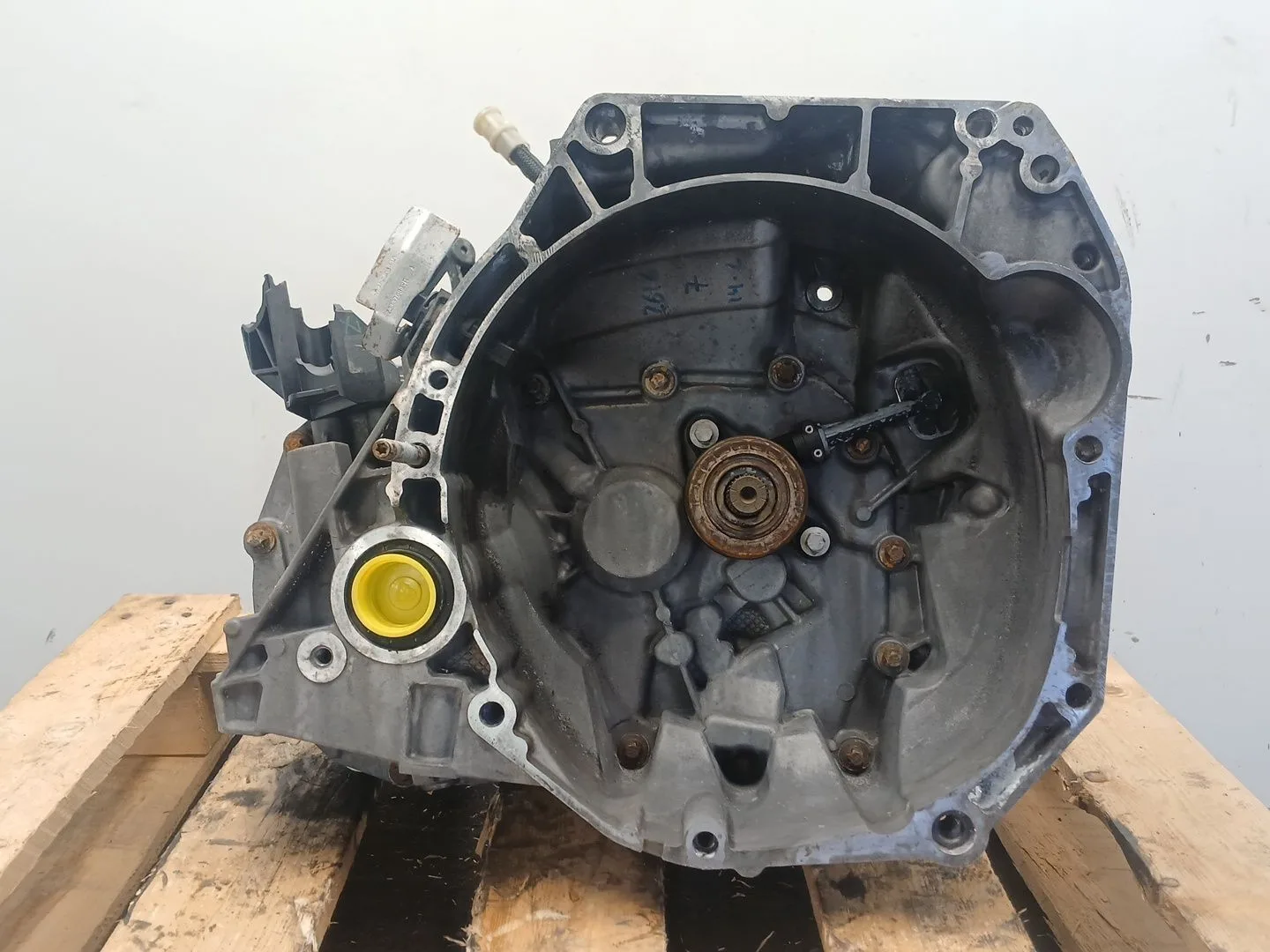 Caja Cambios para Renault Captur Ii