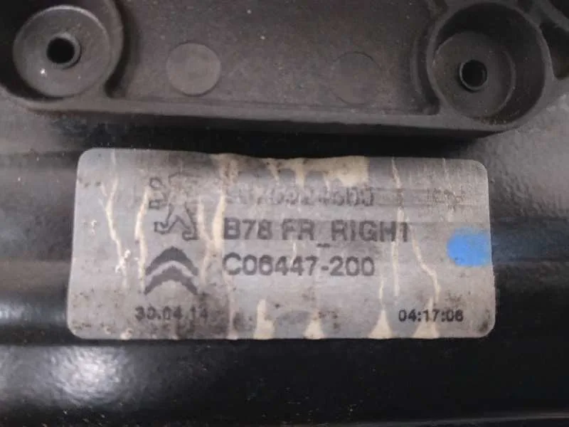 Elevalunas Delantero Derecho para Citroën C4 Picasso
