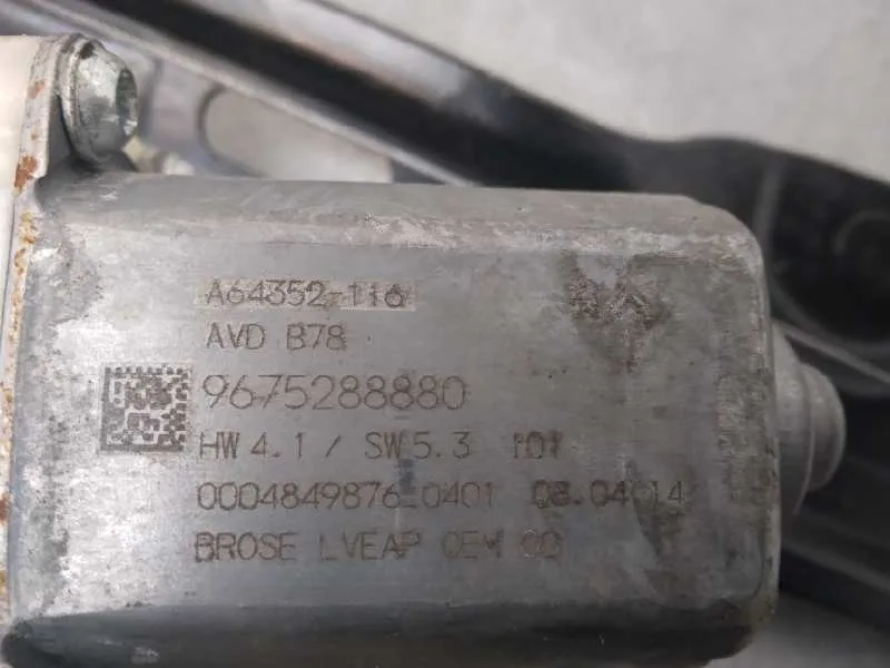 Elevalunas Delantero Derecho para Citroën C4 Picasso