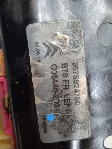 Elevalunas Delantero Izquierdo para Citroën C4 Picasso