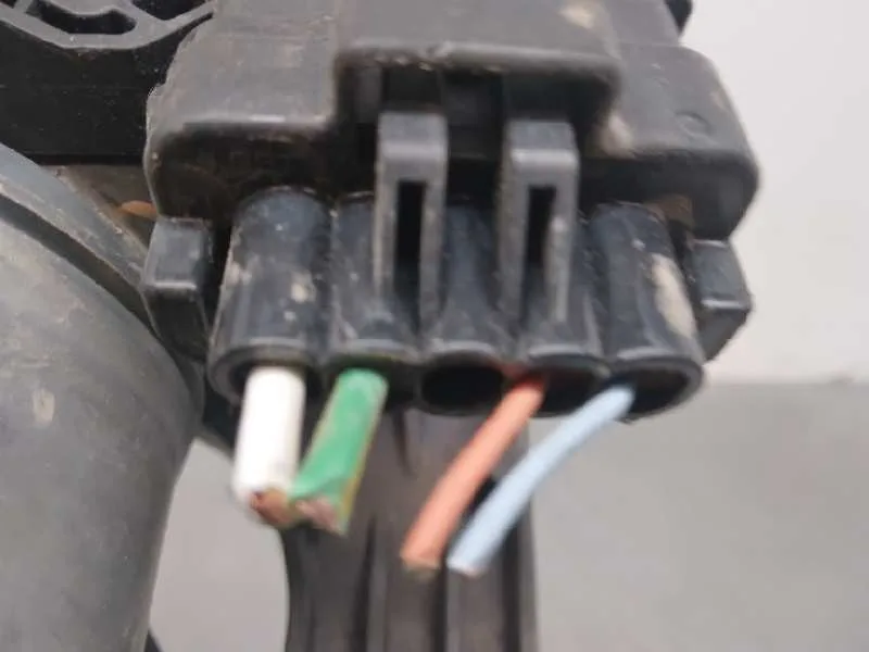 Motor Limpia Delantero para Citroën C4 Picasso