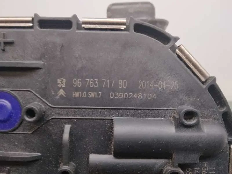 Motor Limpia Delantero para Citroën C4 Picasso