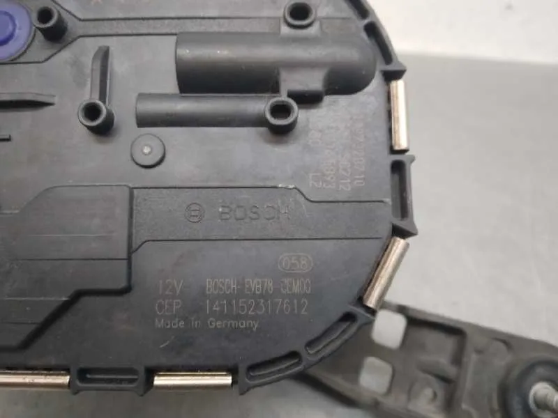 Motor Limpia Delantero para Citroën C4 Picasso
