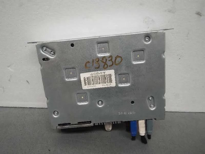 Sistema Audio / Radio Cd para Citroën C4 Picasso